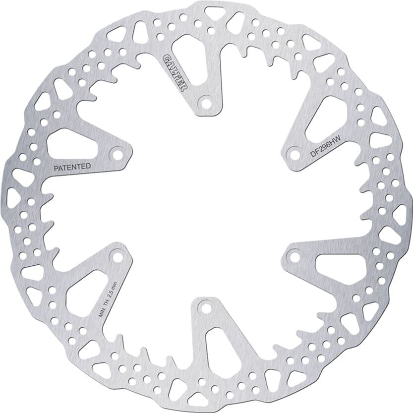 BRAKE ROTOR SHARK FIXED