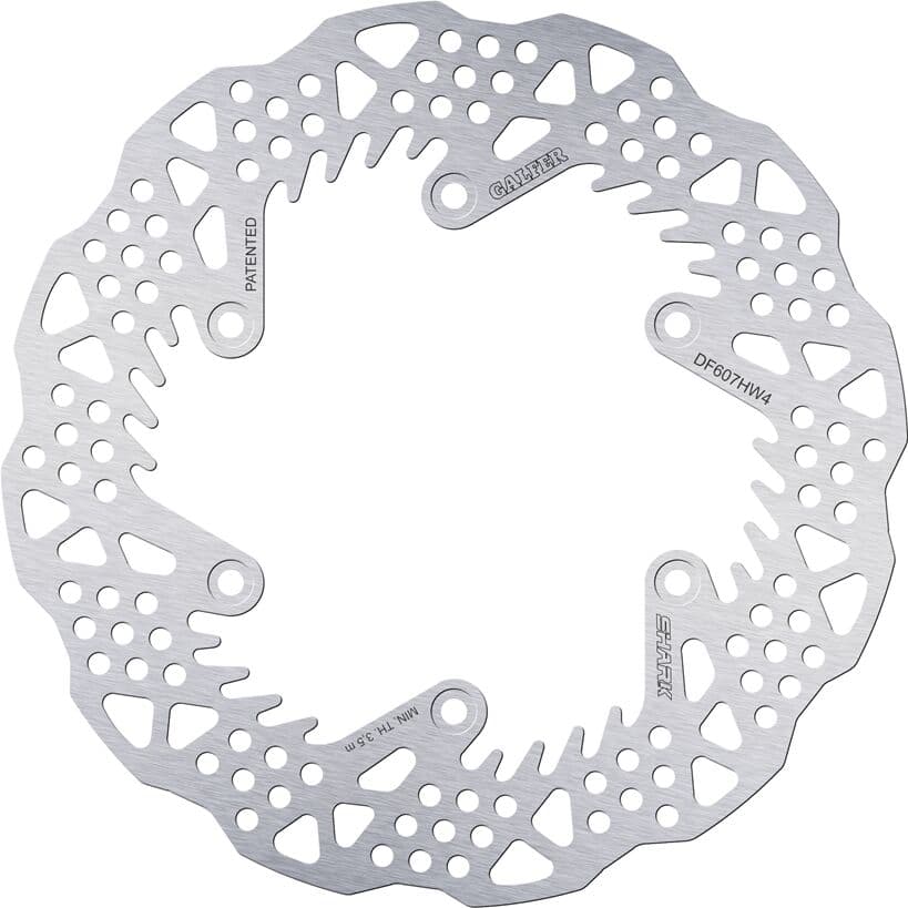 BRAKE ROTOR SHARK FIXED