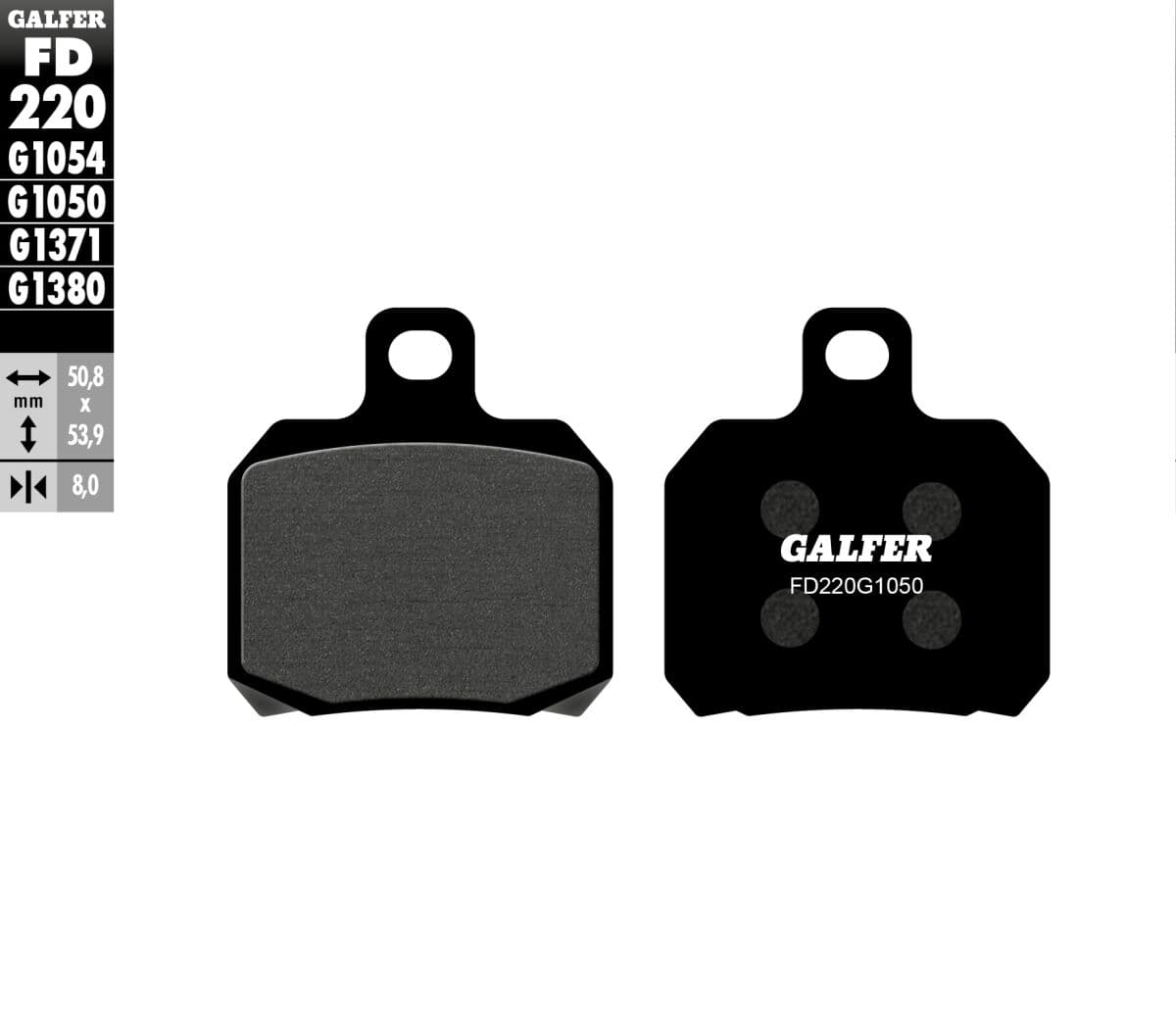 Brake Pad Orcanic