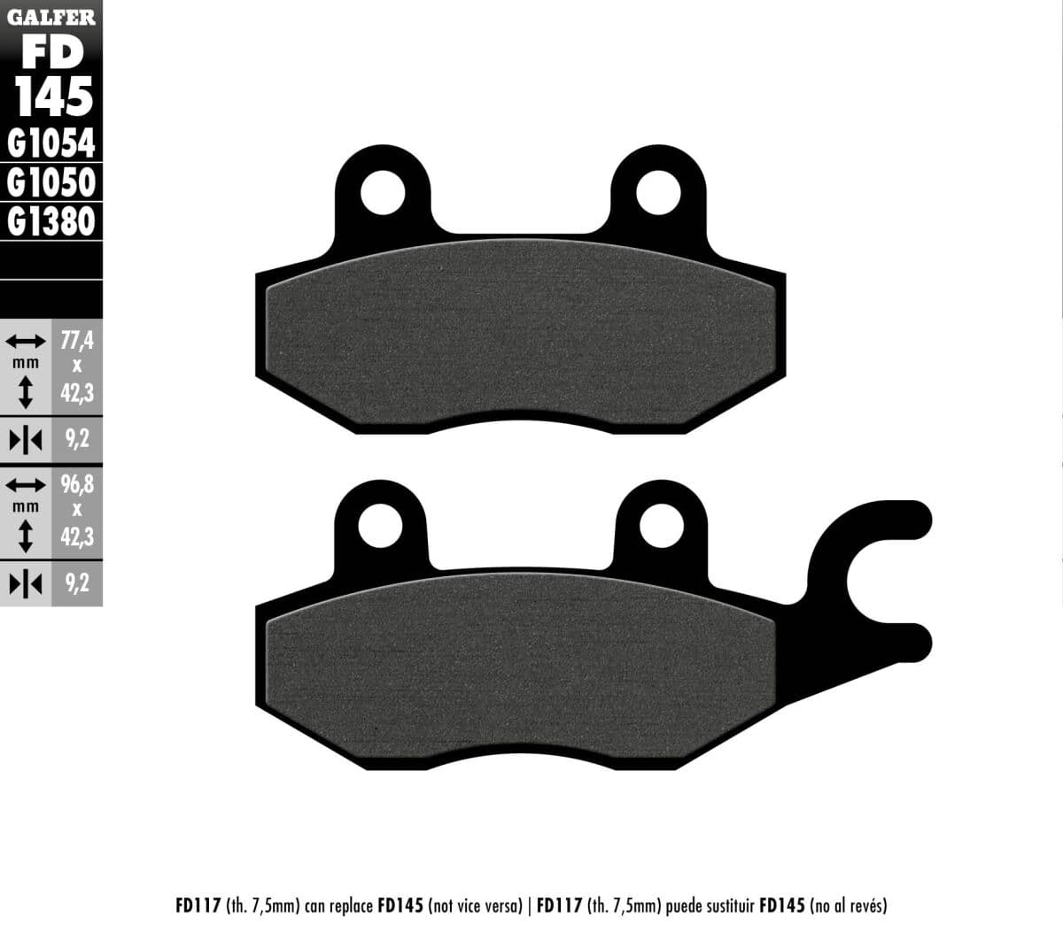 Brake Pad Orcanic