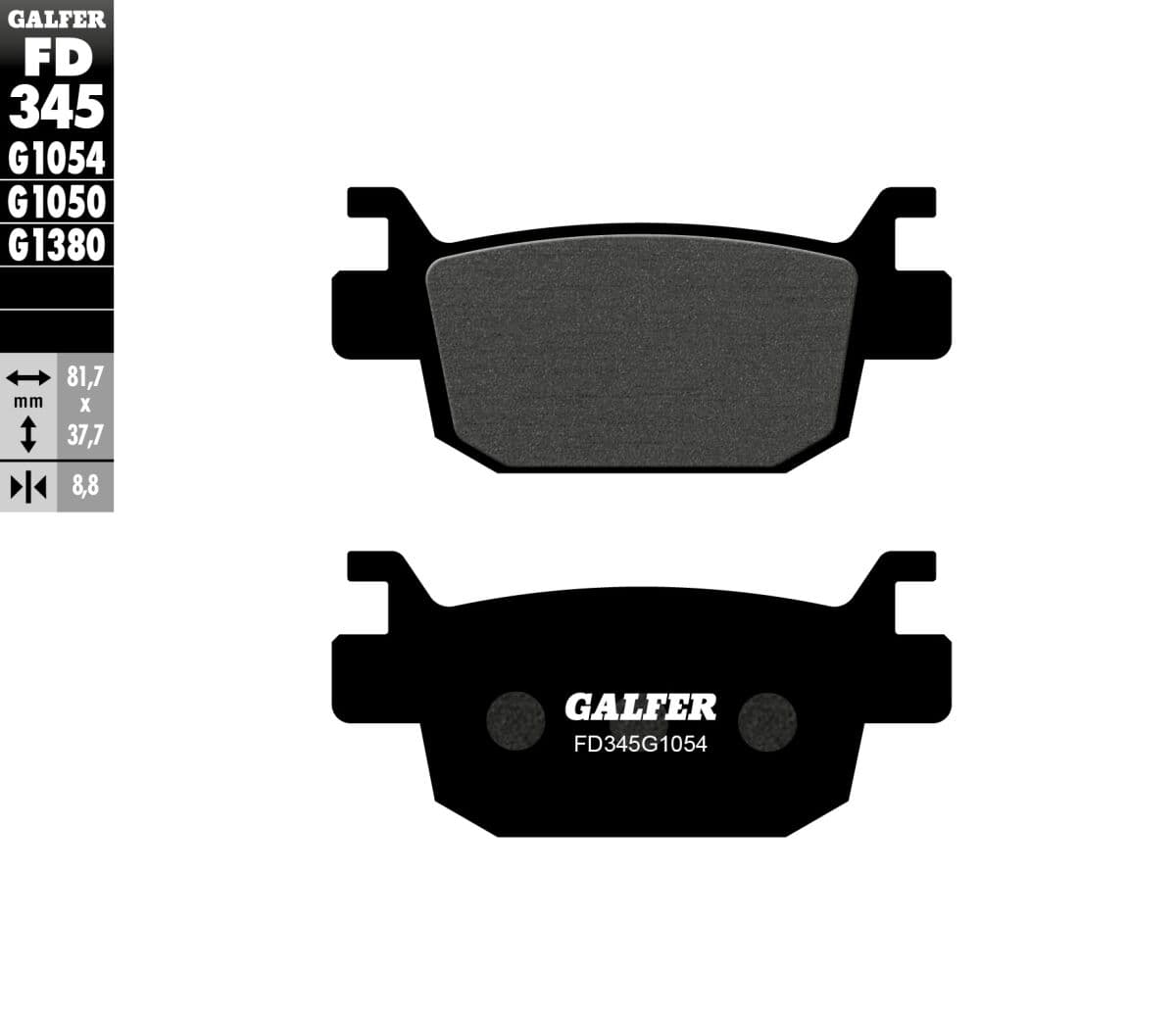 Semi-Metallic Brake Pads