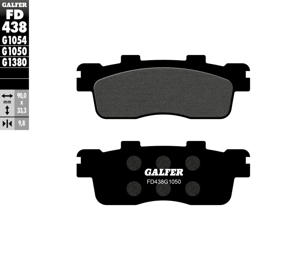 Brake Pad Orcanic