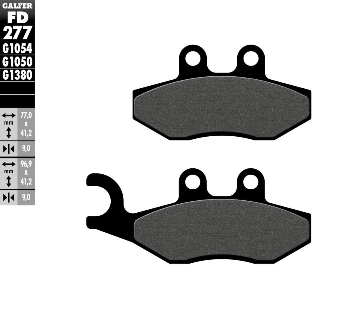 Brake Pad Orcanic
