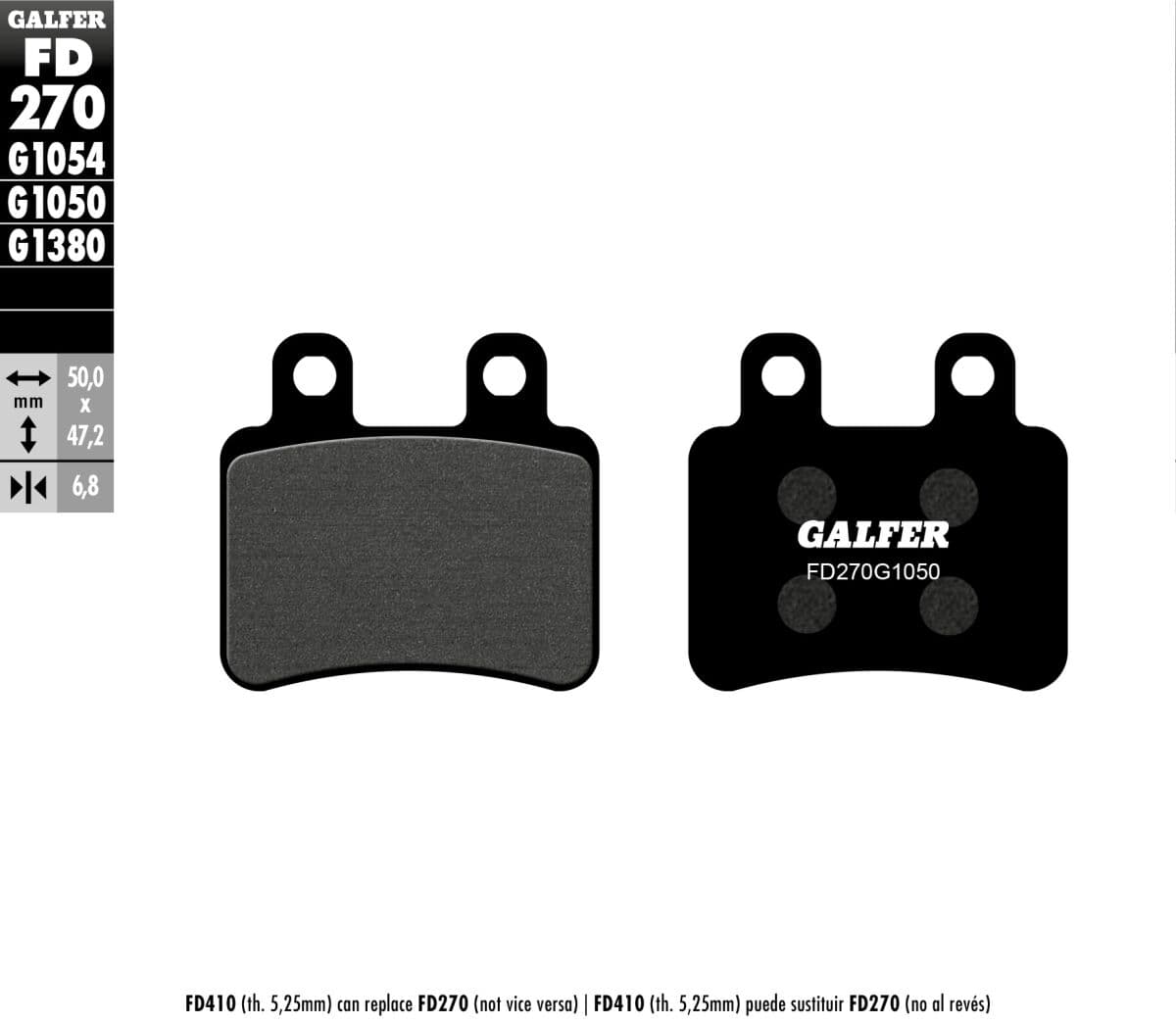 Brake Pad Orcanic