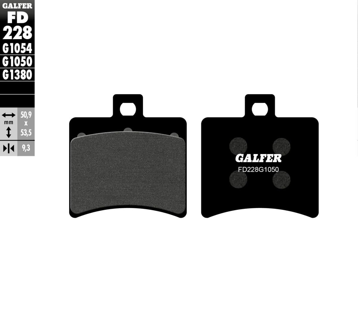 Brake Pad Orcanic