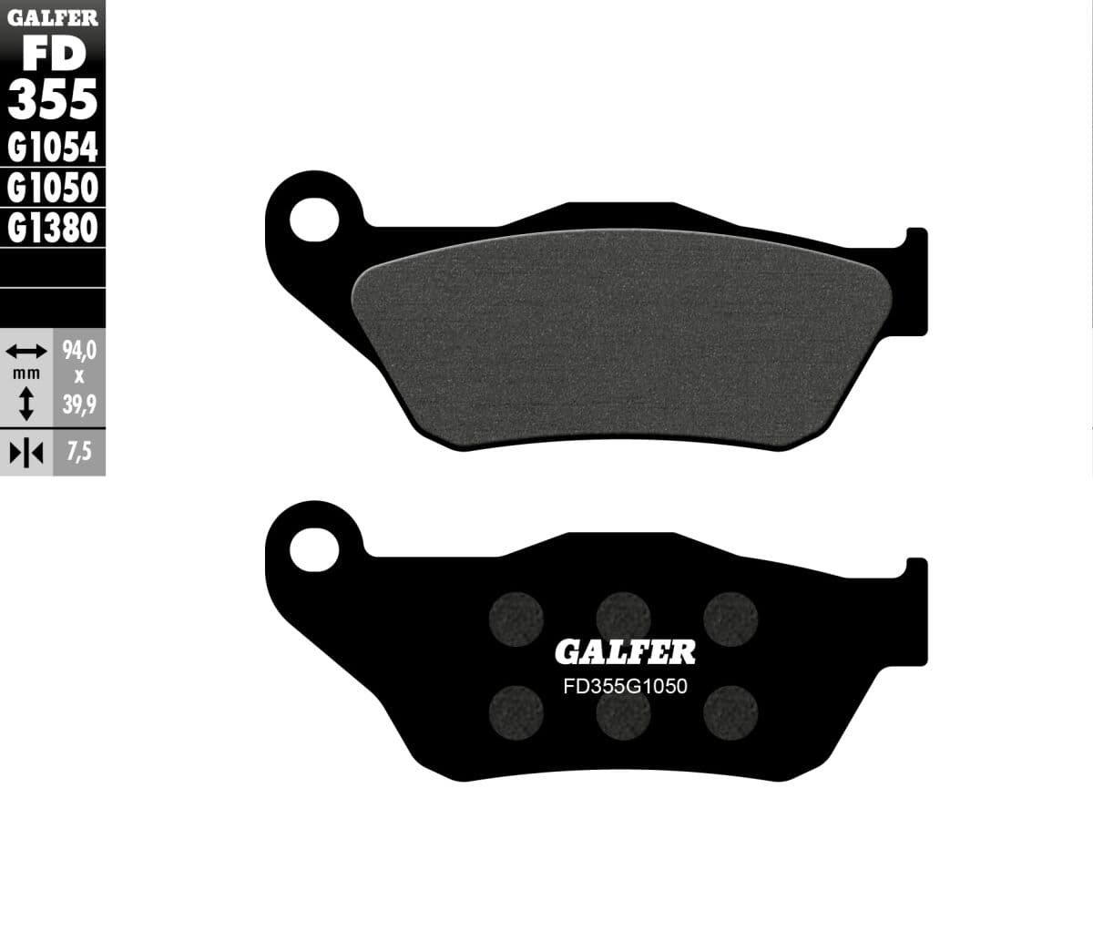Brake Pad Orcanic