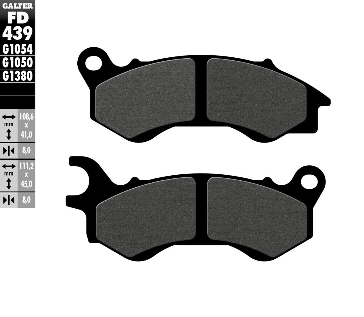Brake Pad Orcanic