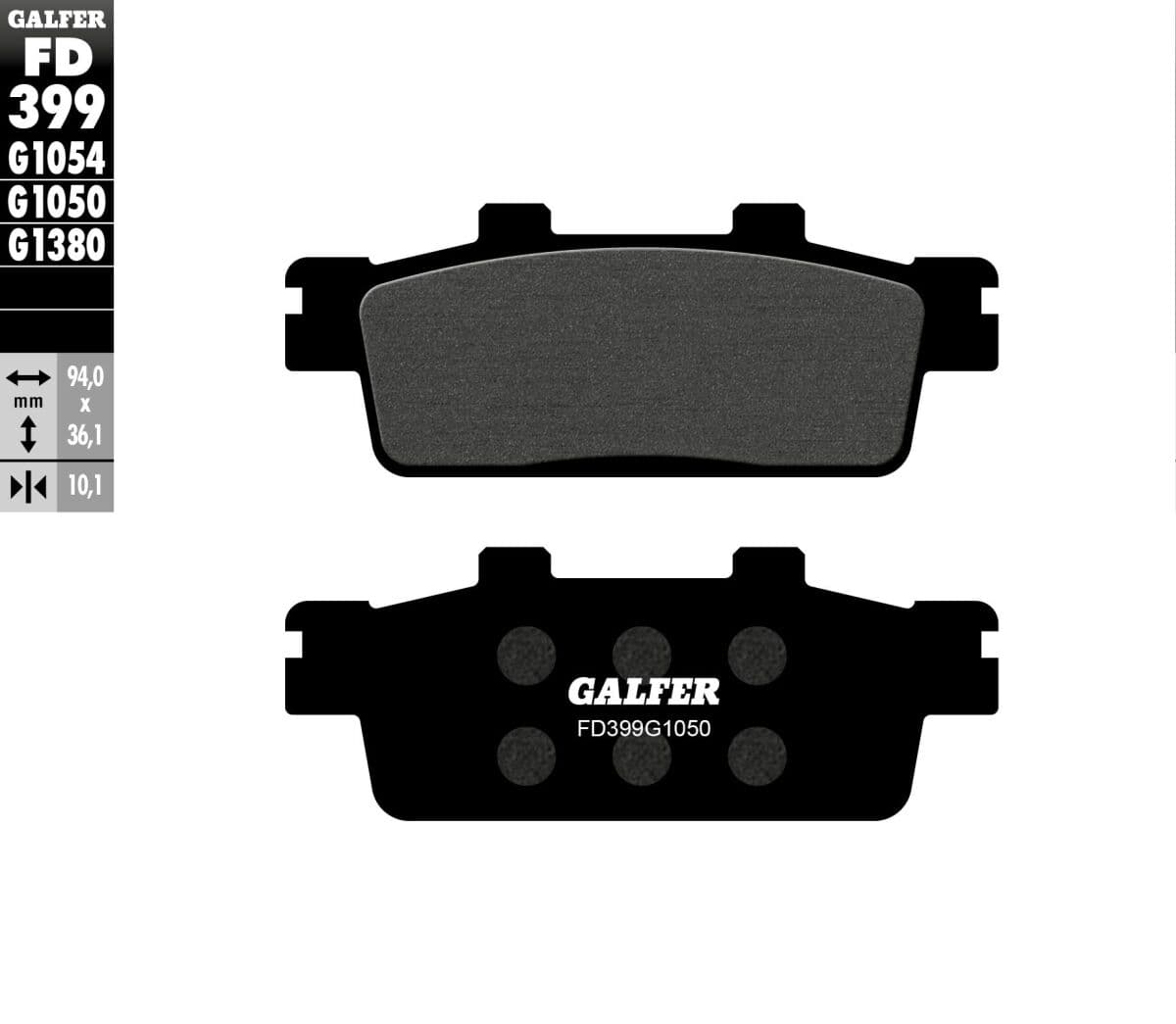 Brake Pad Orcanic