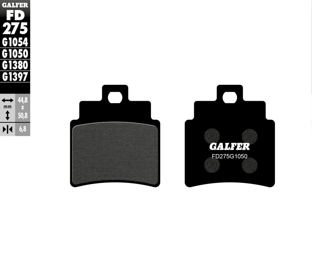 Brake Pad Orcanic