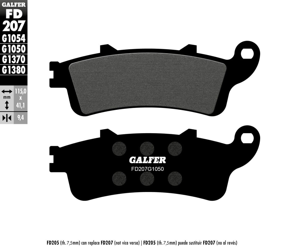 Brake Pad Orcanic