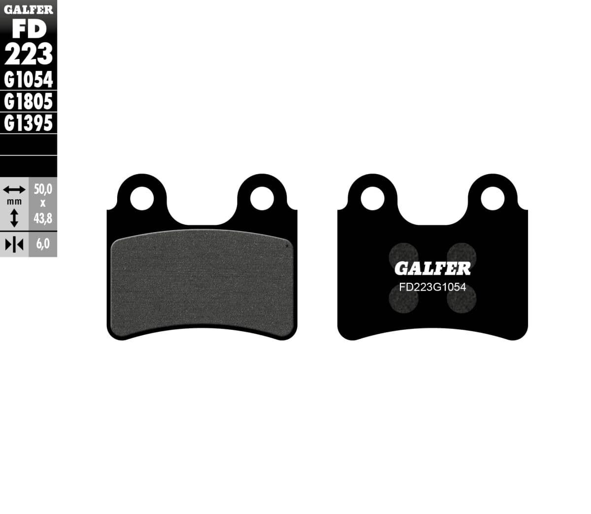 Semi-Metallic Brake Pads