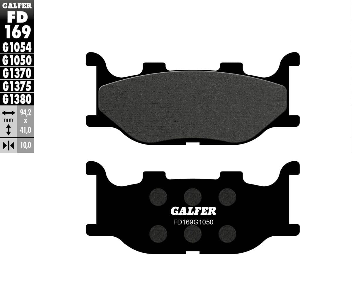 Brake Pad Orcanic