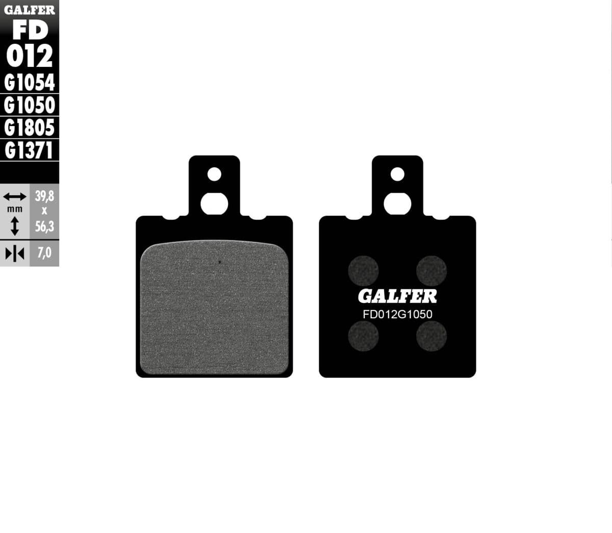 Brake Pad Orcanic