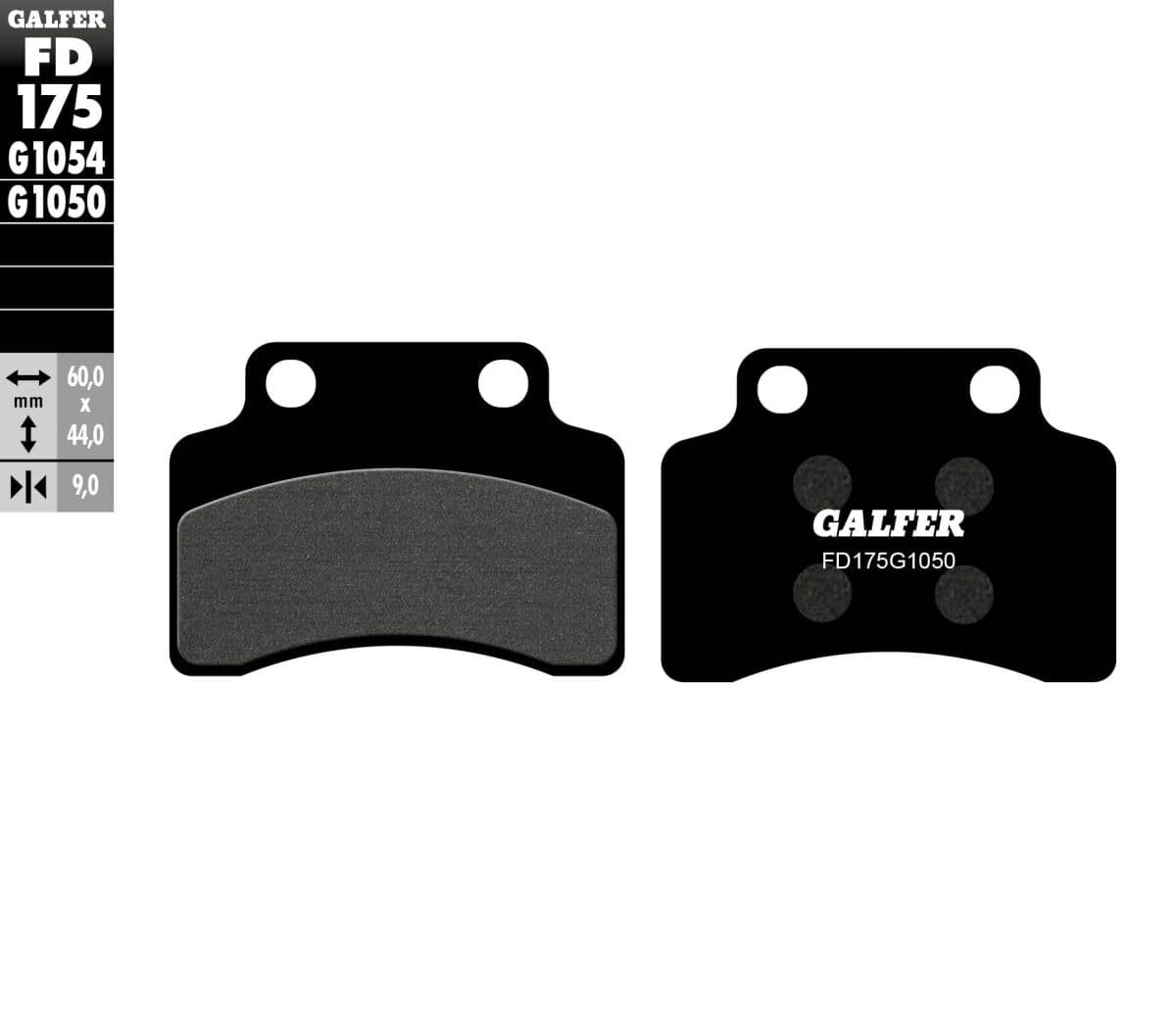 Brake Pad Orcanic