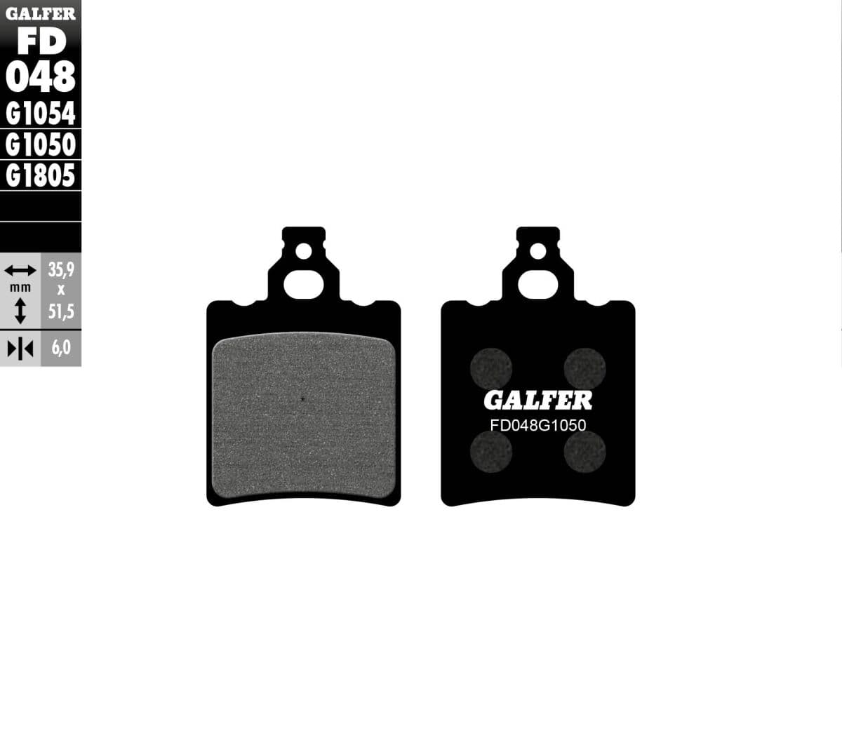 Brake Pad Orcanic