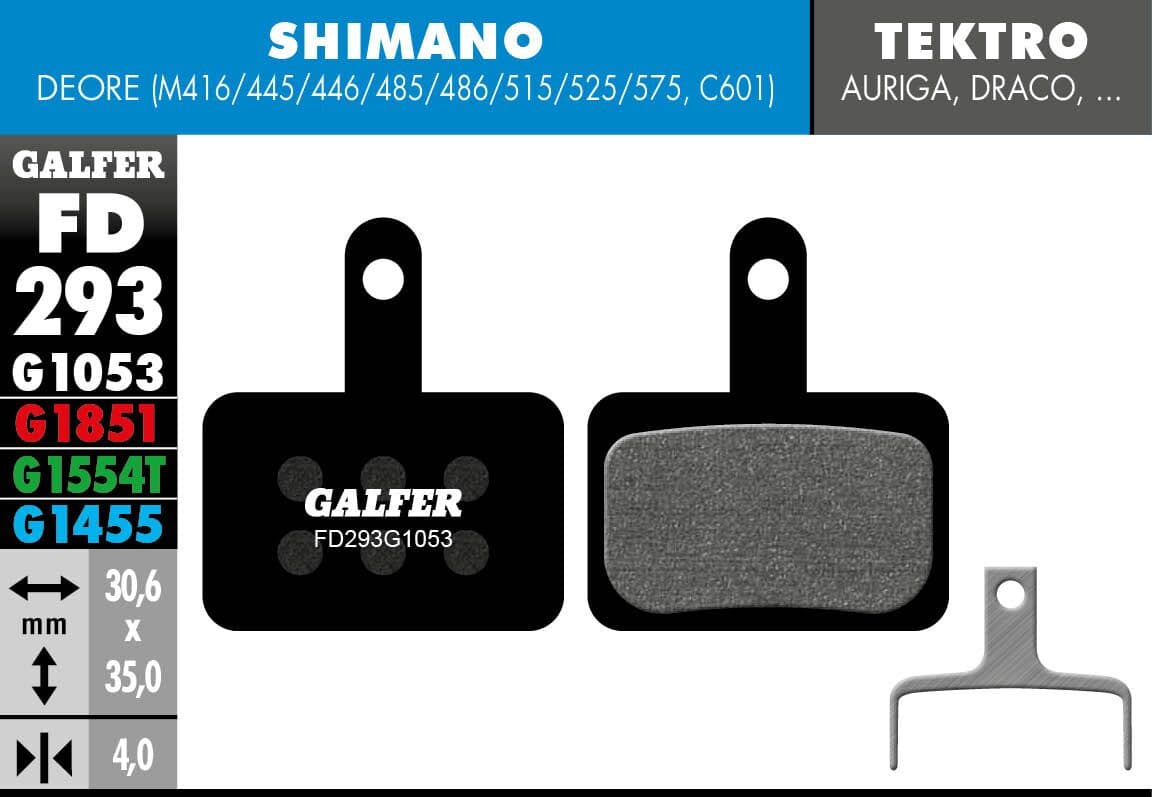 G1053 Standard Brake Pads