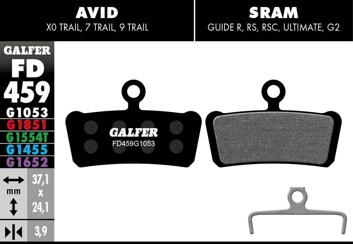 G1053 Standard Brake Pads