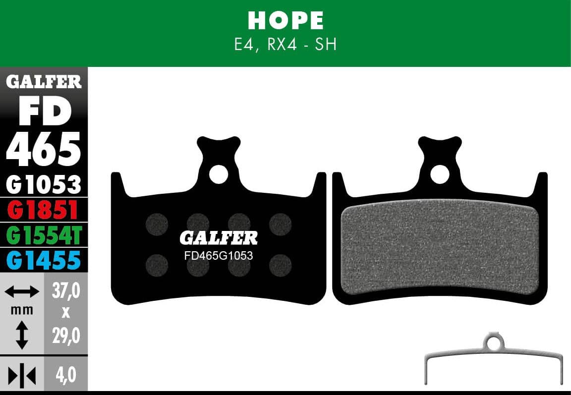 G1053 Standard Brake Pads