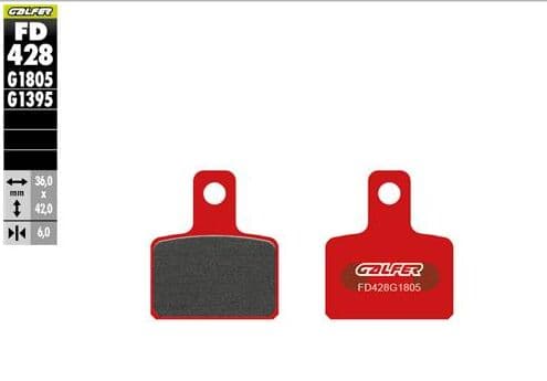 Semi-Metallic Brake Pads