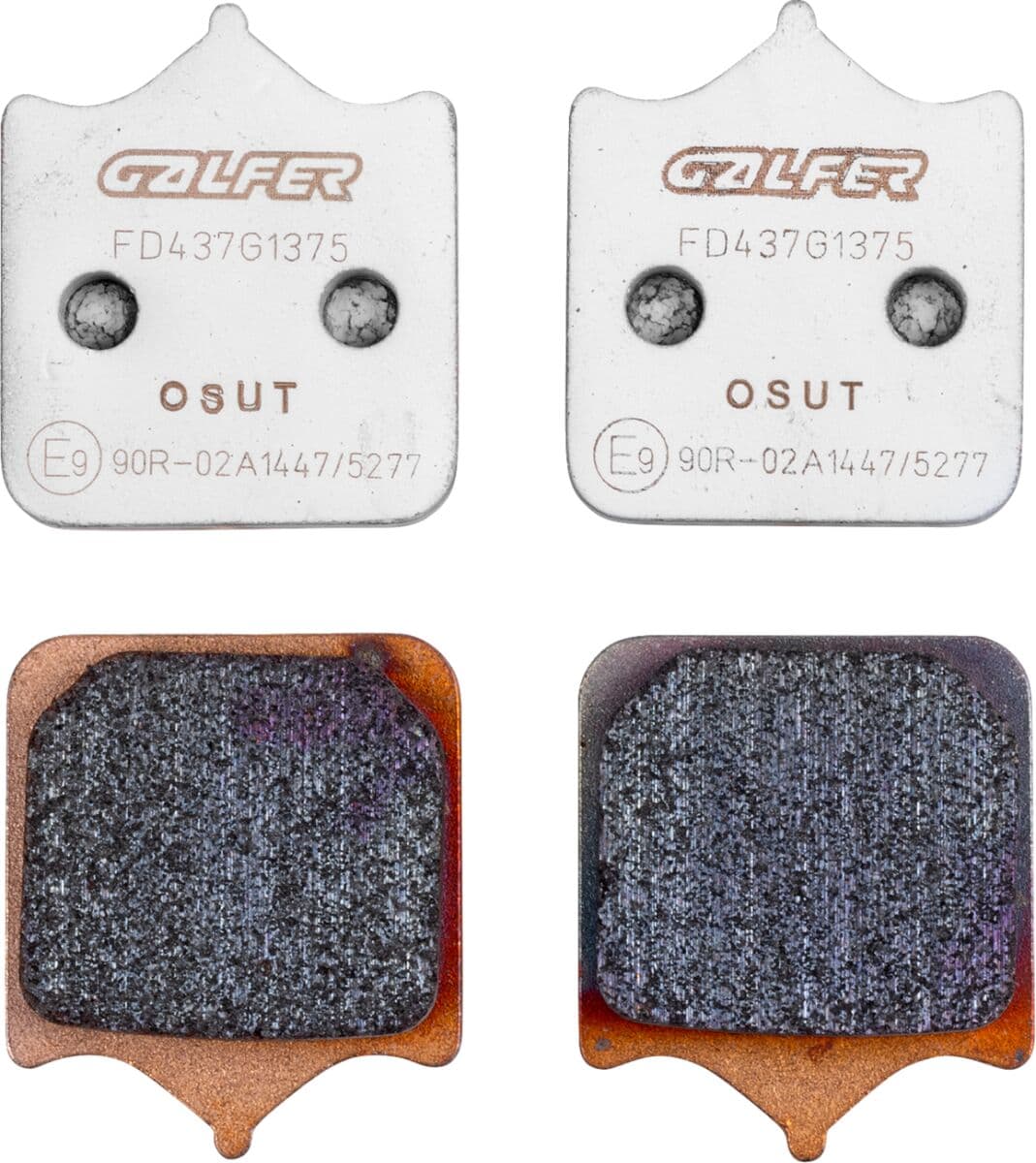 HH Sintered Ceramic Brake Pads