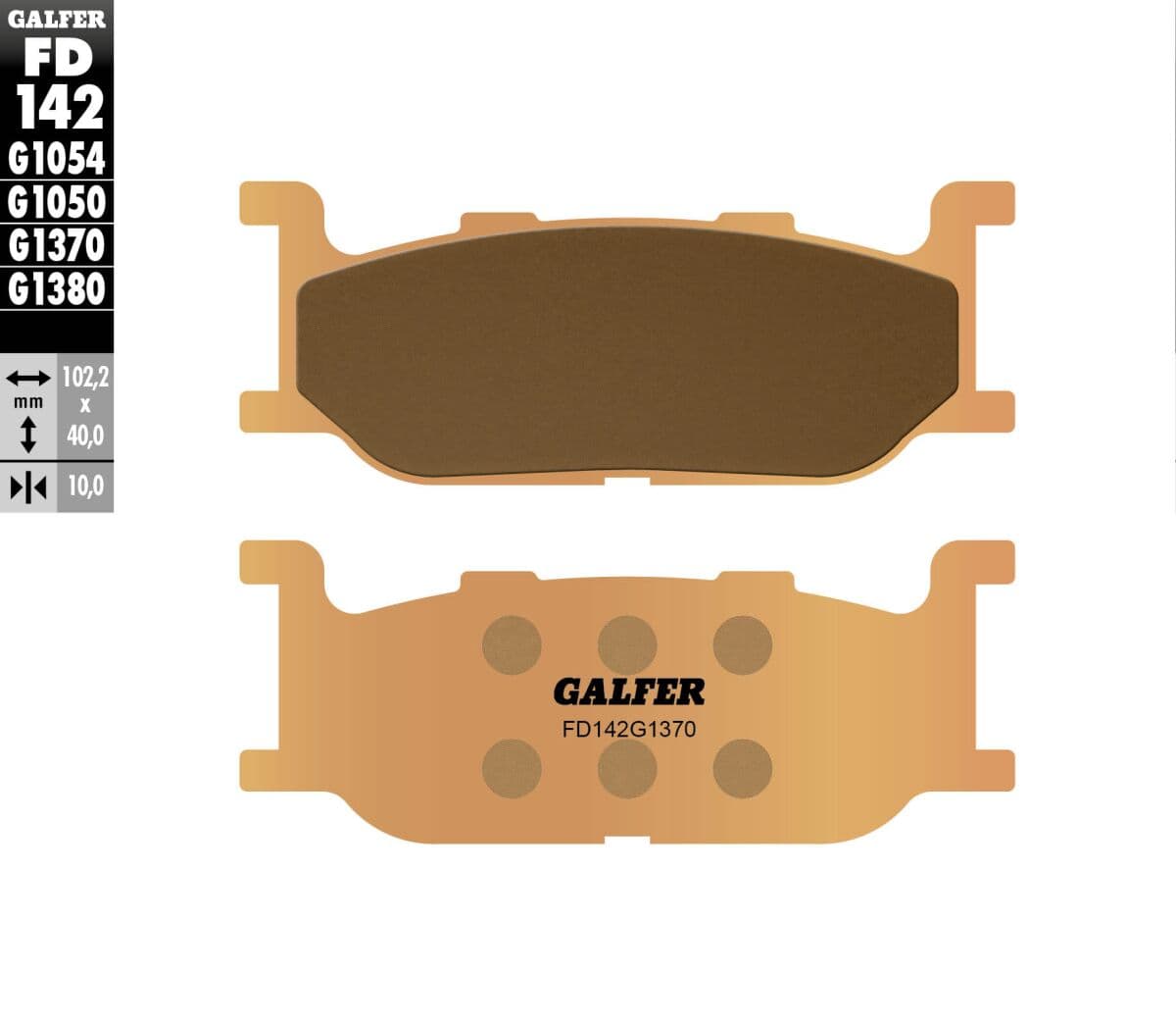 HH Sintered Brake Pads