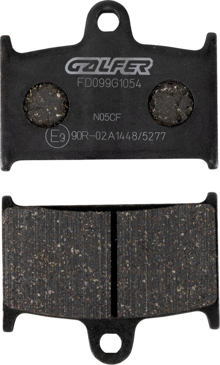 Semi-Metallic Brake Pads