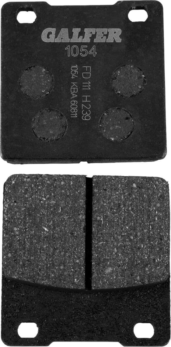 Semi-Metallic Brake Pads