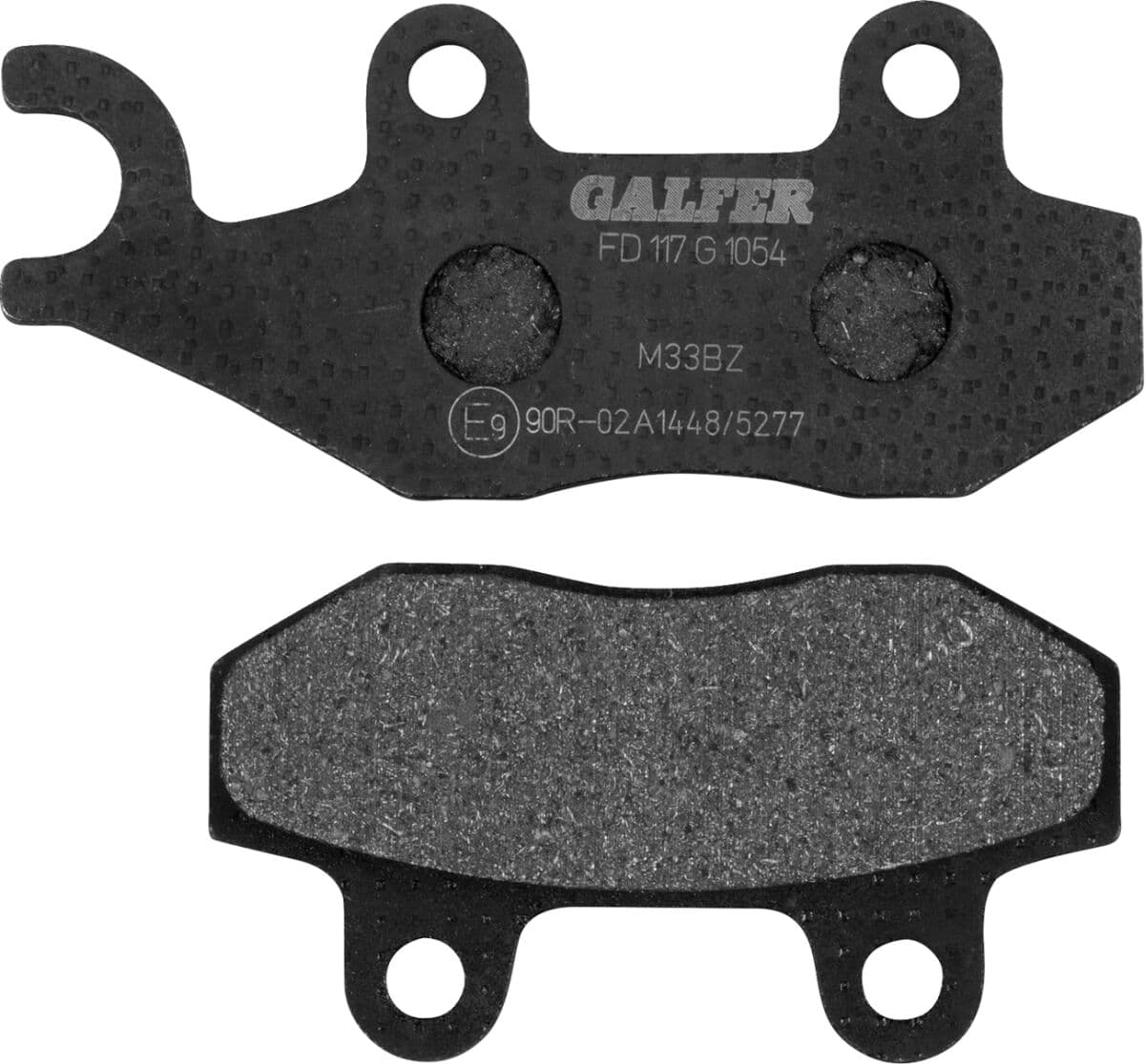 Semi-Metallic Brake Pads