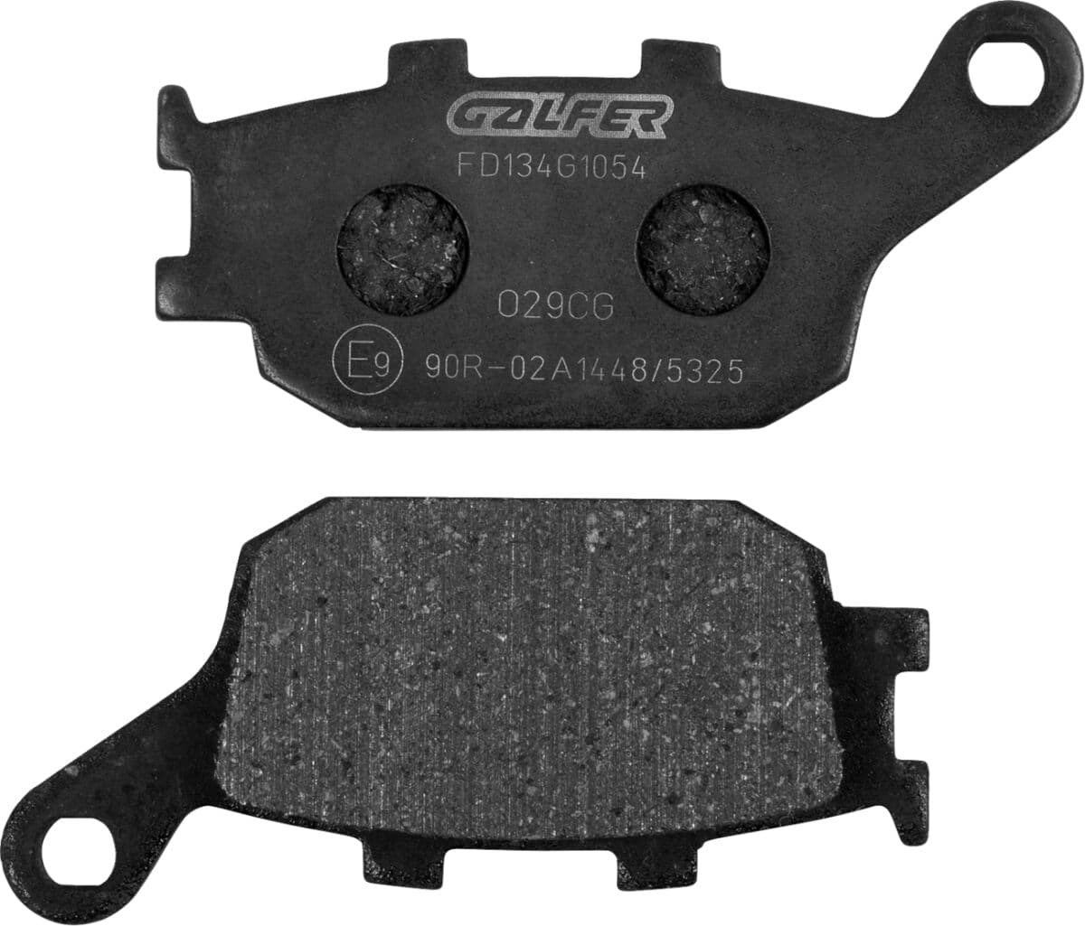 Semi-Metallic Brake Pads