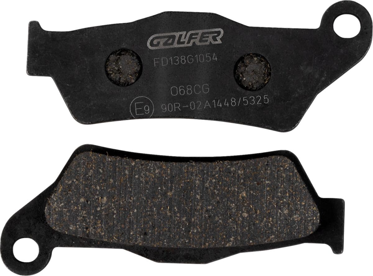 Semi-Metallic Brake Pads