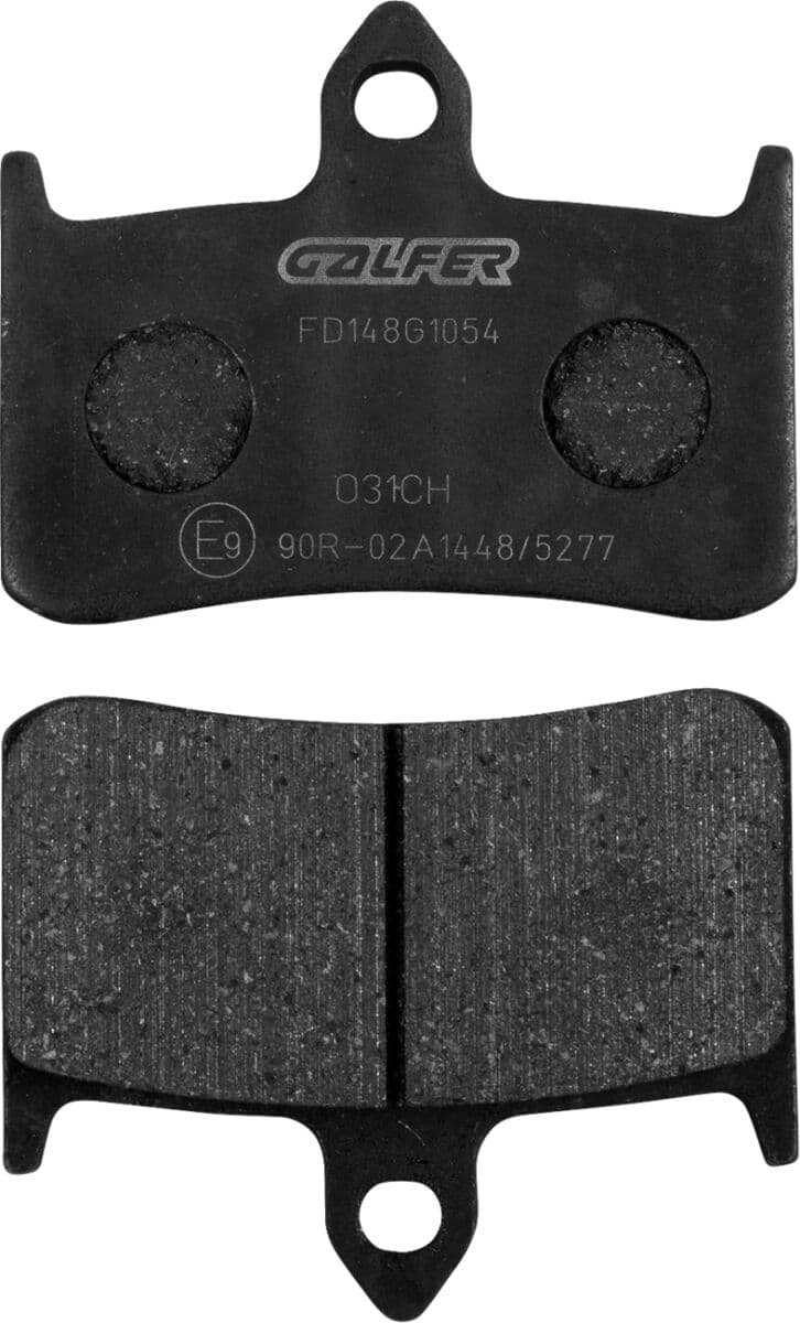 Semi-Metallic Brake Pads