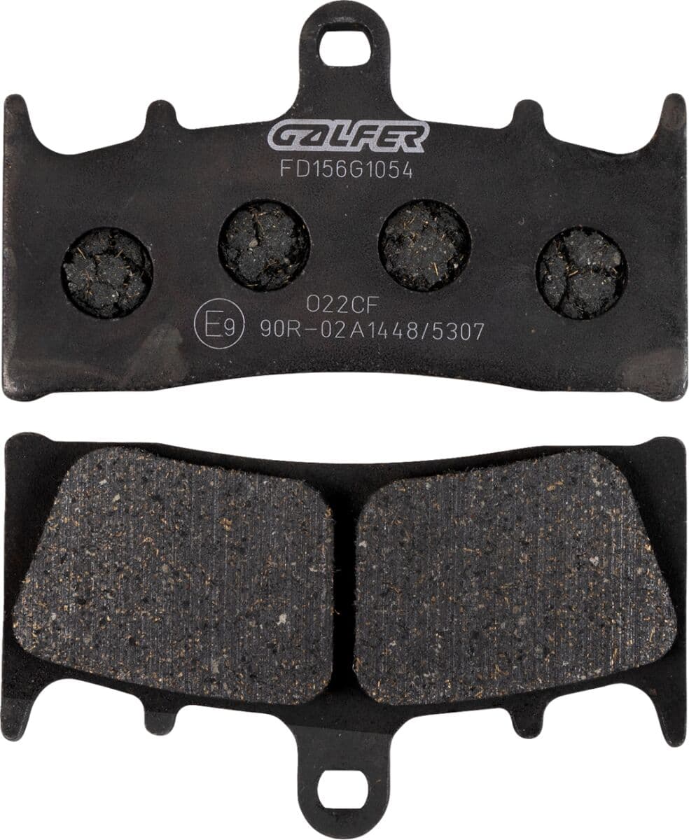 Semi-Metallic Brake Pads