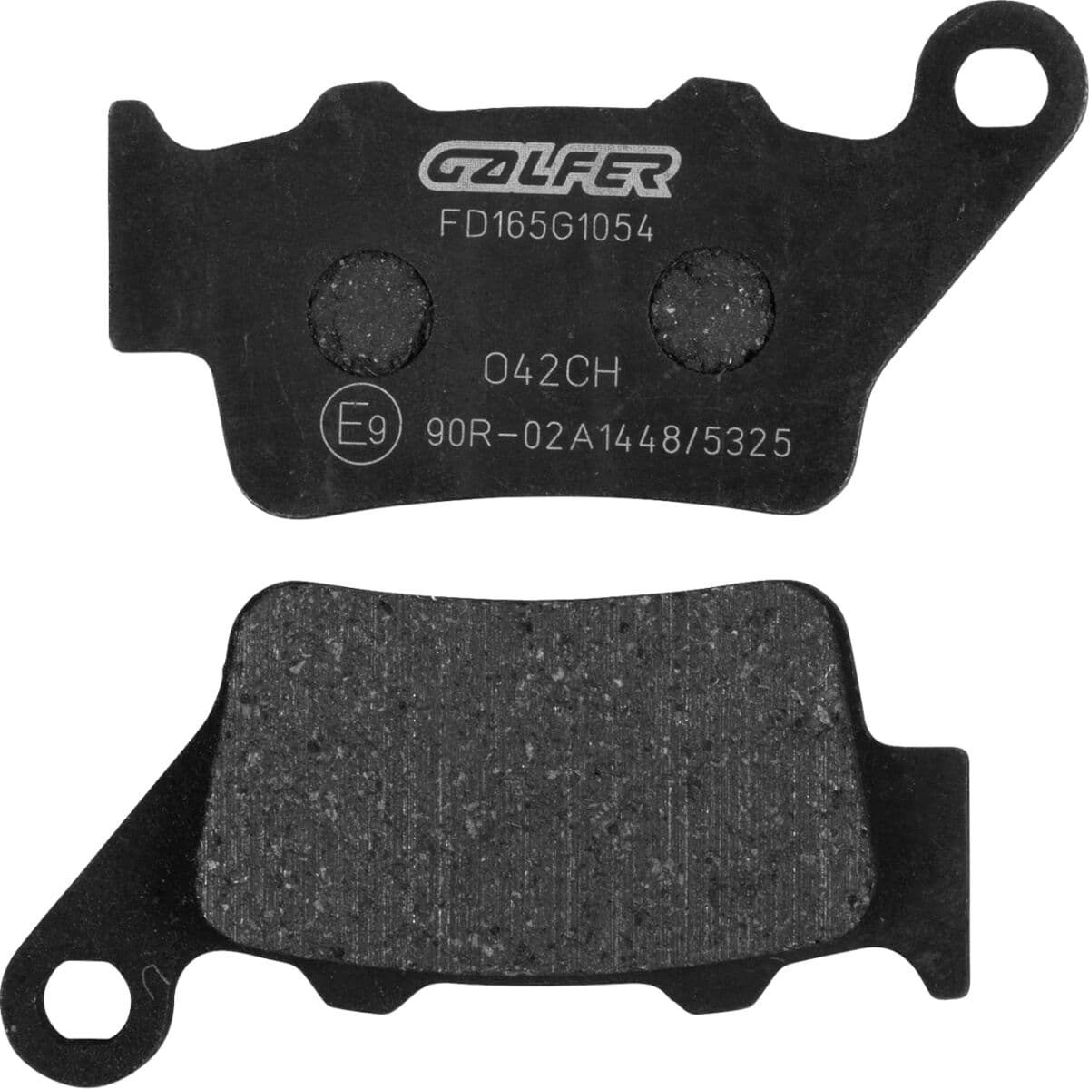 Semi-Metallic Brake Pads