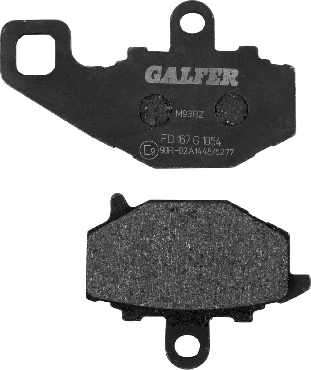Semi-Metallic Brake Pads