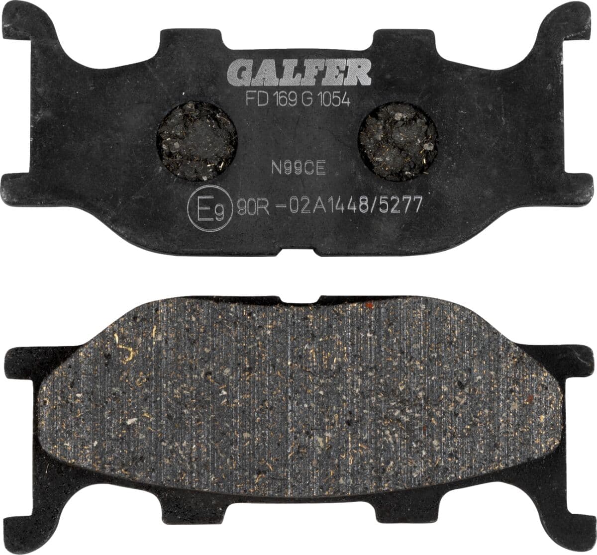Semi-Metallic Brake Pads