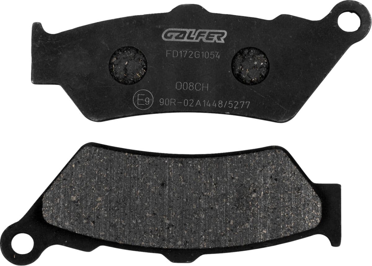 Semi-Metallic Brake Pads