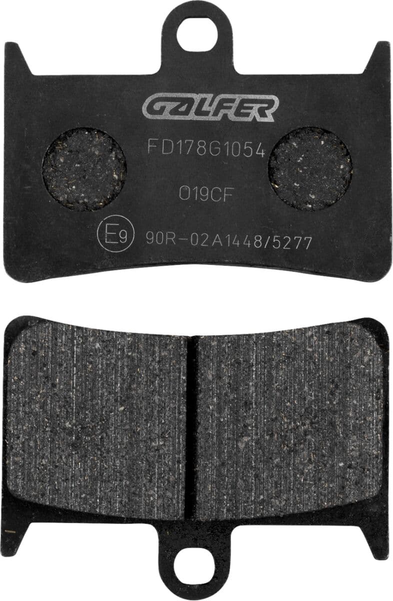 Semi-Metallic Brake Pads
