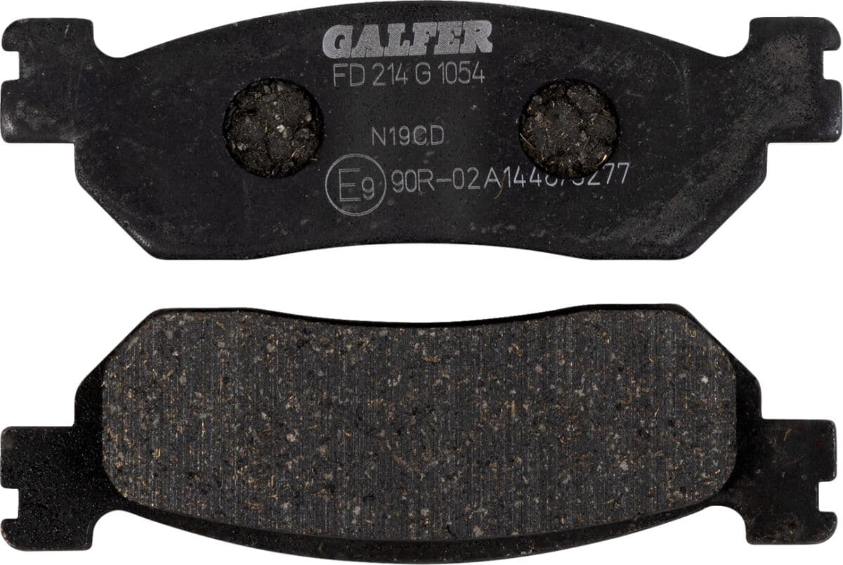 Semi-Metallic Brake Pads