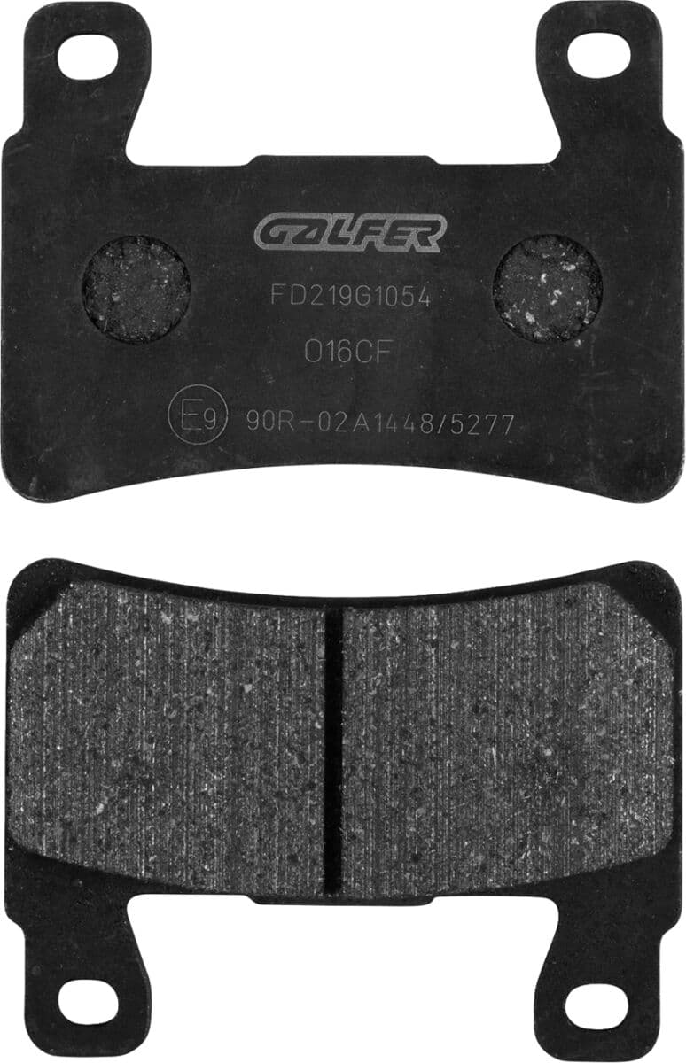 Semi-Metallic Brake Pads