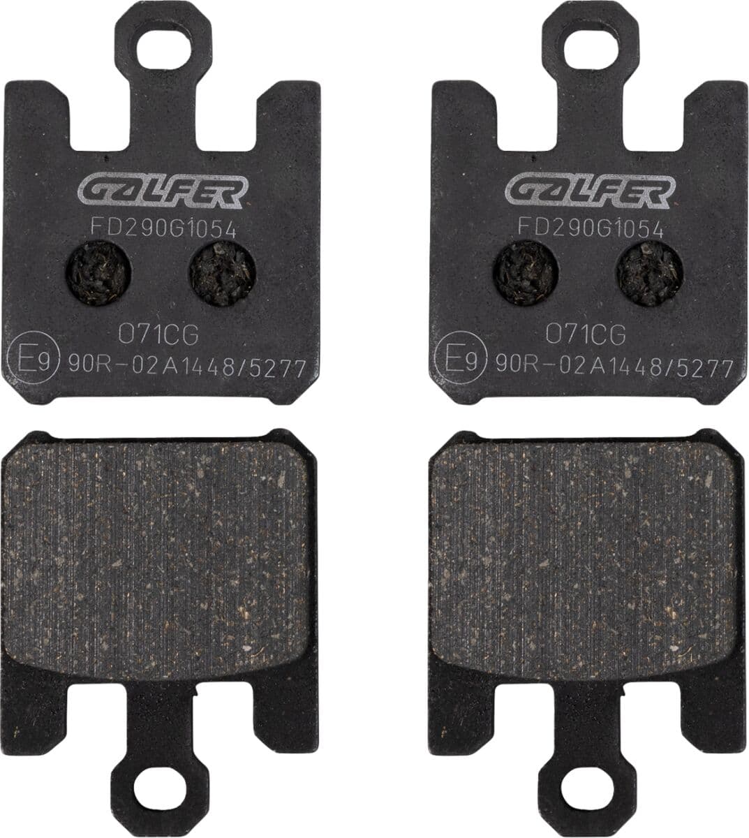 Semi-Metallic Brake Pads