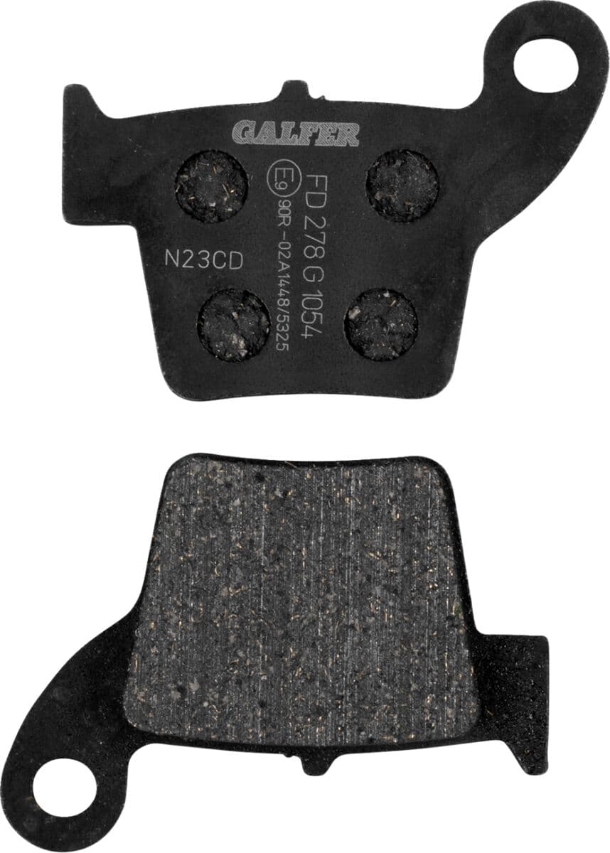 Offroad Organic Brake Pads