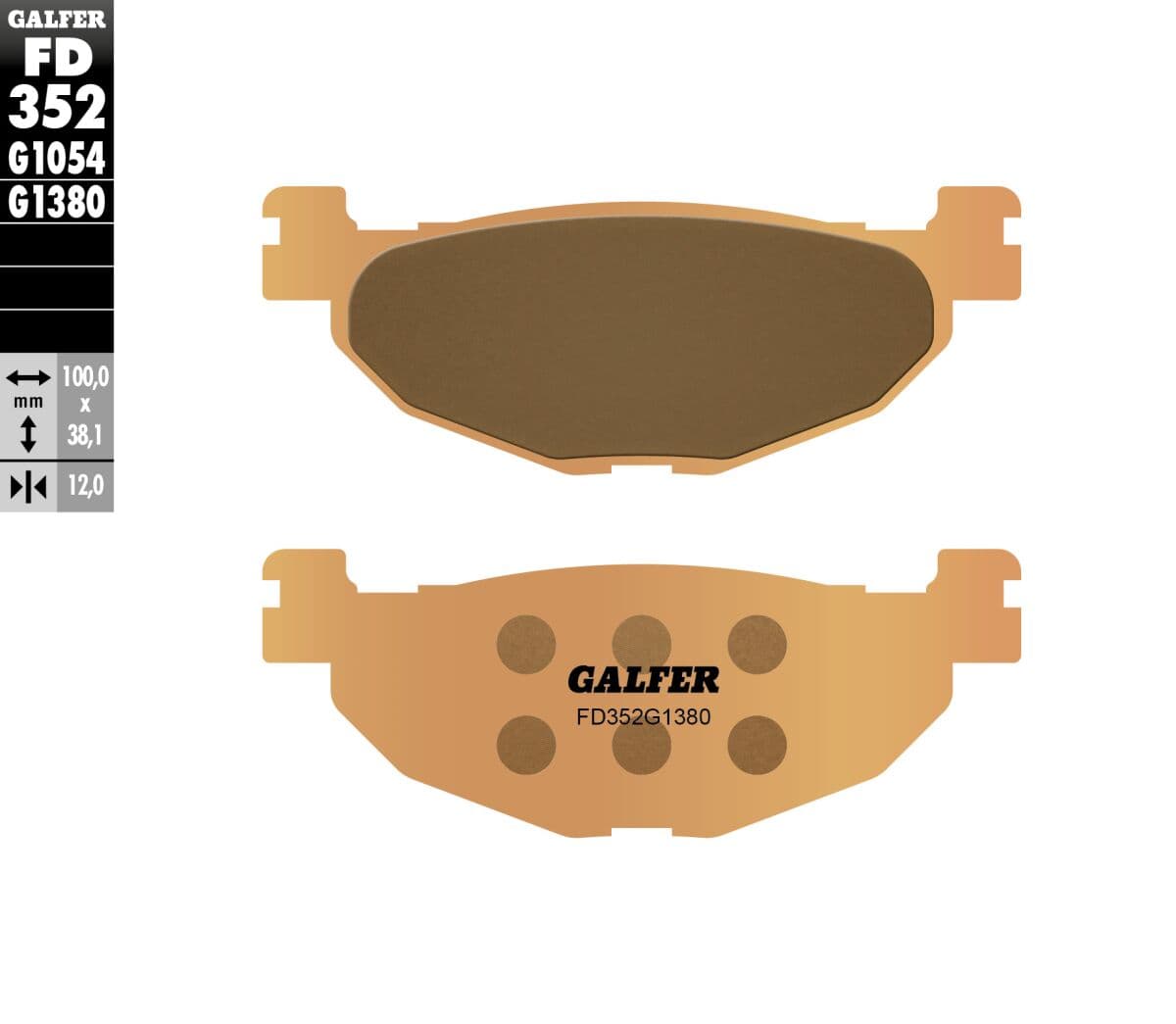 HH Sintered Brake Pads