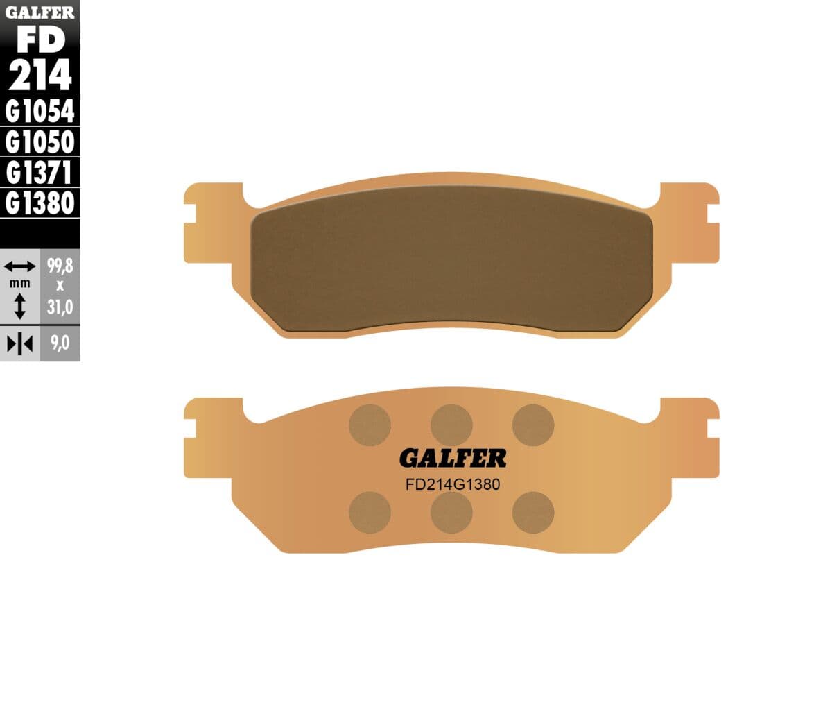 HH Sintered Brake Pads
