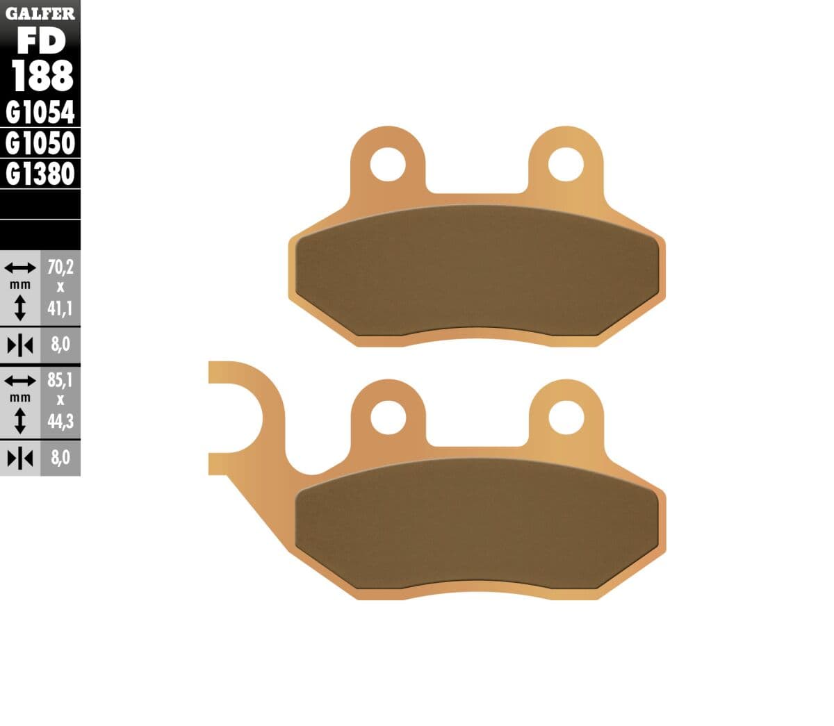 HH Sintered Brake Pads