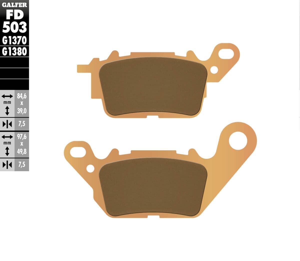 HH Sintered Brake Pads