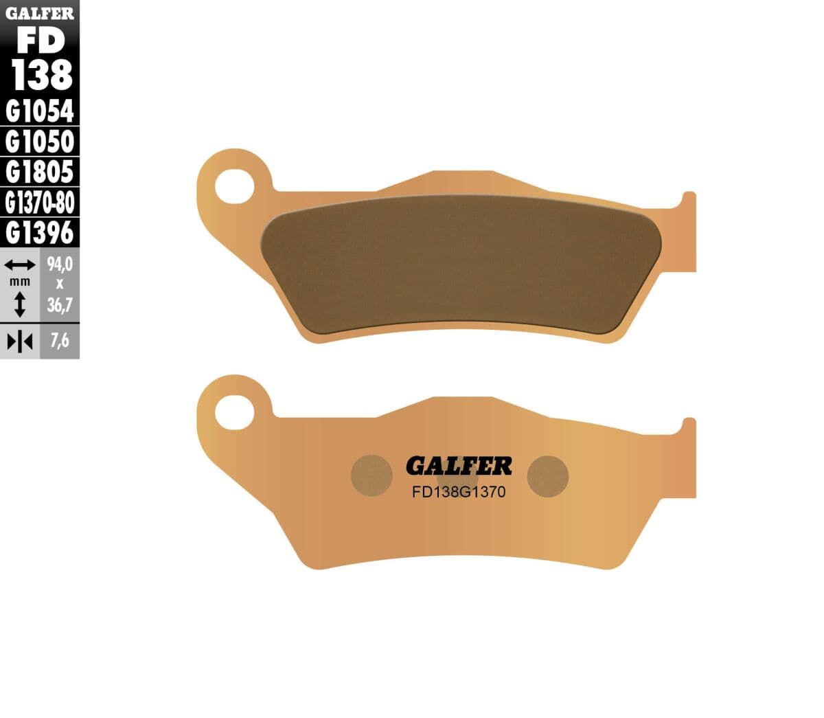 HH Sintered Brake Pads