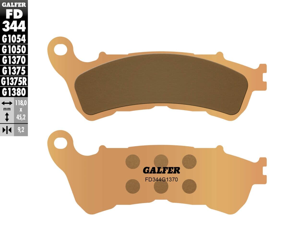 HH Sintered Brake Pads