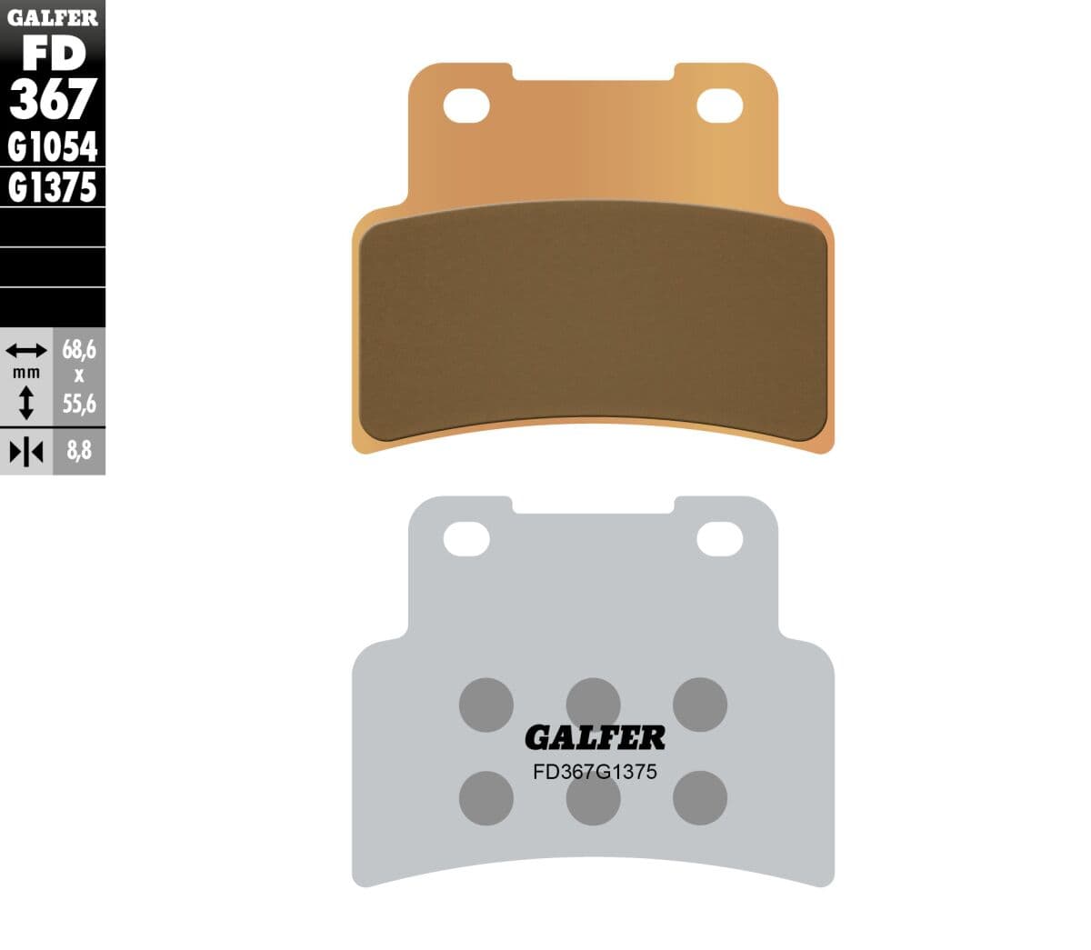 HH Sintered Brake Pads