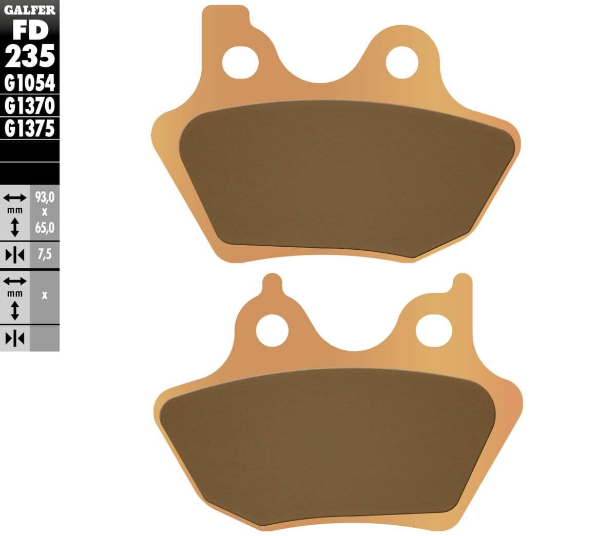 HH Sintered Brake Pads