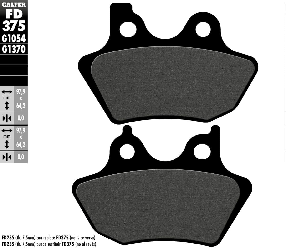 HH Sintered Brake Pads